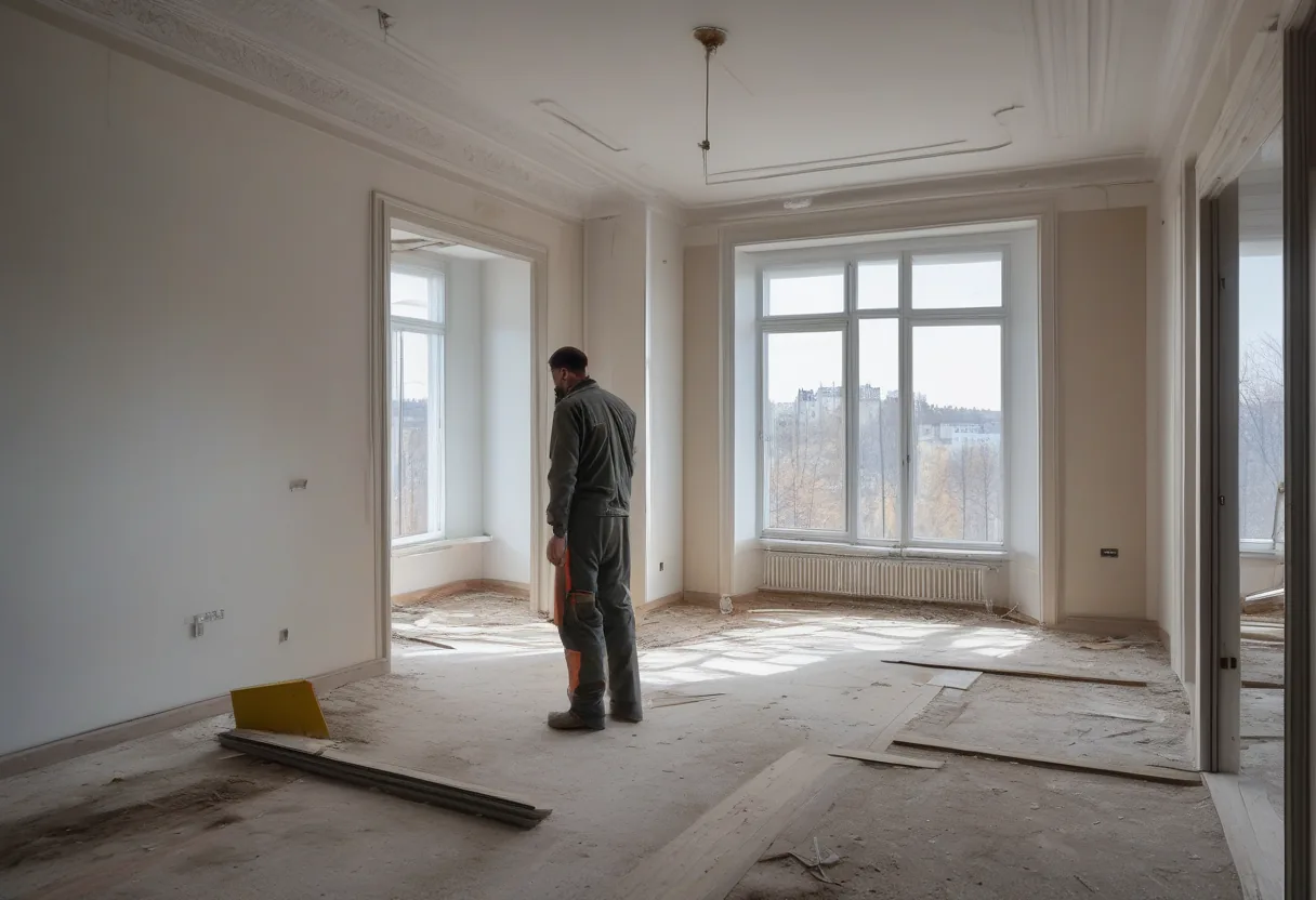 Как контролировать ремонт новой квартиры удалённо в Москве