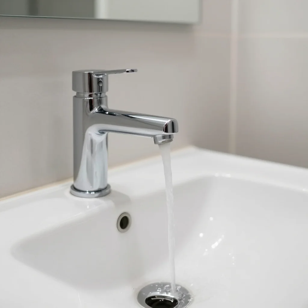 Тестирование давления и расхода воды